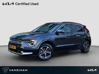 Kia Niro 1.6 GDi PHEV DynamicPlusLine | HUD | Leder | Stoel- en Stuurverwarming | Adapt. Cruise | Sc