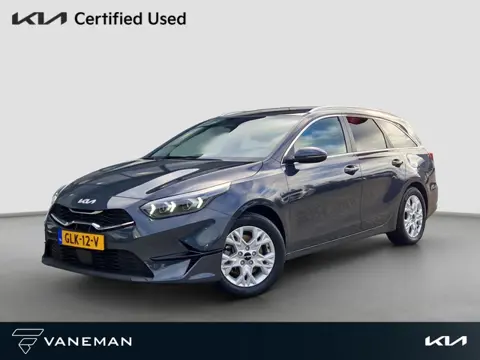 Kia Ceed Sportswagon 1.5 T-GDi DynamicPlusLine | Automaat | Stoel- en Stuurverwarming | Clima | Key-