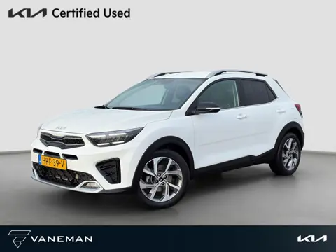 Kia Stonic 1.0 T-GDi MHEV GT-Line Cruise | Start/Stop | Half-leder | Stoel- en Stuurverwarming | LED