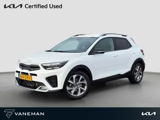 Kia Stonic 1.0 T-GDi MHEV GT-Line Cruise | Start/Stop | Half-leder | Stoel- en Stuurverwarming | LED