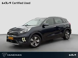 Kia Niro 1.6 GDi Hybrid DynamicLine Automaat | Camera | Cruise | Sensoren | Apple Carplay & Android 