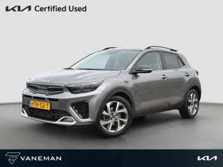 Kia Stonic 1.0 T-GDi MHEV GT-Line Cruise | Start/Stop | Half-leder | Stoel- en Stuurverwarming | LED