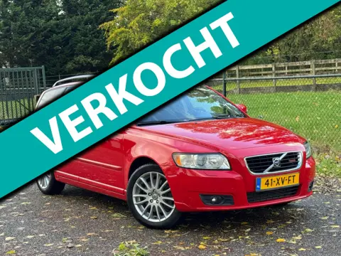 Volvo V50 2.5 T5 Momentum /UNIEK/Youngtimer/NAP/Automaat/
