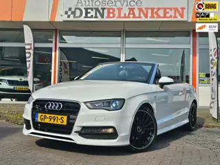 Audi A3 Cabriolet 1.4 TFSI CoD Amb Sport Edition S Line BJ.2015 / Navi / Airscarf / Leder / Xenon / 