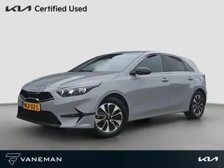 Kia Ceed 1.0 T-GDi Design Edition | Stoel- en Stuurverwarming | LED | Clima | H-Leder | Cruise | Lan