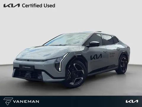 Kia EV4 Fastback GT-PlusLine 81.4 kWh Dodehoekcamera | Stoelventilatie | Pano | 360 Camera | HUD |