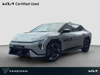 Kia EV4 Fastback GT-PlusLine 81.4 kWh Dodehoekcamera | Stoelventilatie | Pano | 360 Camera | HUD |
