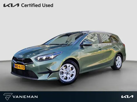 Kia Ceed Sportswagon 1.5 T-GDi DynamicLine Automaat | Navi | Camera | Clima | PDC | Cruise |