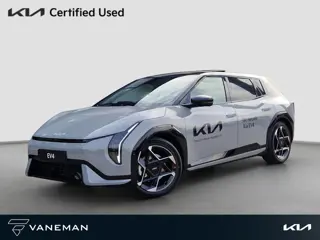 Kia EV4 GT-PlusLine 81.4 kWh | Dodehoek Camera | Stoelventilatie | Harman/ Kardon | 360 Camera |