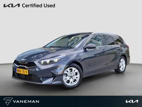 Kia Ceed Sportswagon 1.0 T-GDi DynamicPlusLine  | Dodehoek | Key-Less | Stoelverwarming | LED | Lich