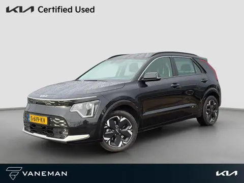 Kia Niro EV DynamicLine 64.8 kWh | Automaat | Camera | Navi | H-Leder | Apple Carplay/Android Auto |