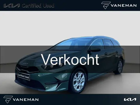 Kia Ceed Sportswagon 1.0 T-GDi DynamicPlusLine Camera | Navi | H-Leder | Stuur-/Stoelverwarming | Cl