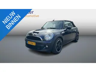 Mini Mini Cabrio 1.6 Cooper S Chili Leder,Navigatie, Goed Onderhouden