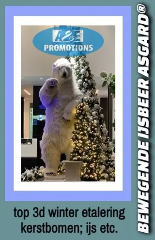 Genk verhuur winterwonderland rekwisieten