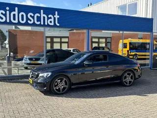 Mercedes-Benz C-Klasse Coupé 180 Automaat /AMG styling Pakket / schuifdak