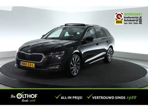 Škoda Octavia Combi 1.4 TSI iV PHEV Sportline Business | SCHUIF-KANTEL | STOEL-STUURVERW. | CARPLAY 