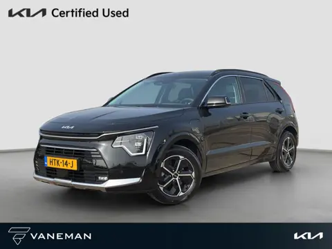 Kia Niro 1.6 GDi PHEV DynamicPlusLine Automaat | Leder | Stoel- en Stuurverwarming | Adapt. Cruise |