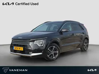 Kia Niro 1.6 GDi PHEV DynamicPlusLine Automaat | Leder | Stoel- en Stuurverwarming | Adapt. Cruise |