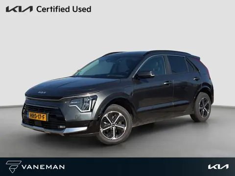 Kia Niro 1.6 GDi PHEV DynamicPlusLine  Leder | Stoel- en Stuurverwarming | Adapt. Cruise | Schuif/Ka