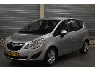 Opel Meriva 1.4 Turbo Anniversary Edition + Bluetooth|Parkeersensoren V+A|Trekhaak|Cruise Control|