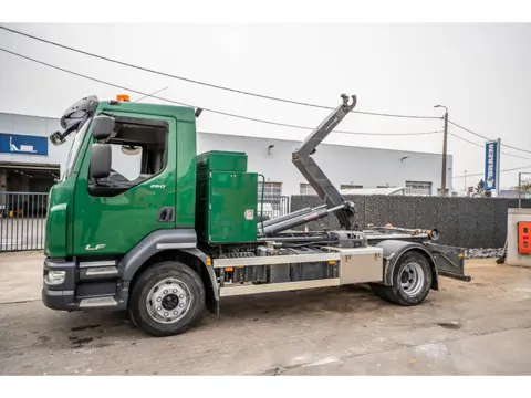 DAF LF 260 - 47.000 KM (bj 2020, automaat)