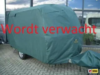 Eriba Touring 530 Tango Red als nieuw!