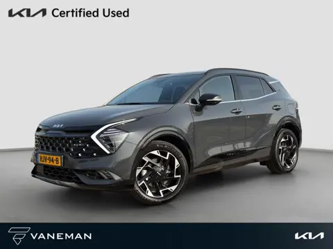 Kia Sportage 1.6 T-GDi Plug-in Hybrid AWD GT-Line Automaat | Adapt. Cruise | Stoel- en Stuurverwarmi