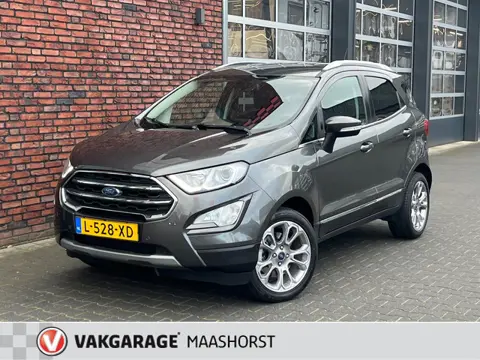 Ford EcoSport 1.0 EcoBoost Titanium Automaat/PDC/LED/Clima/Airco/Navi/Cruise/AppConnect/Stoelverw.