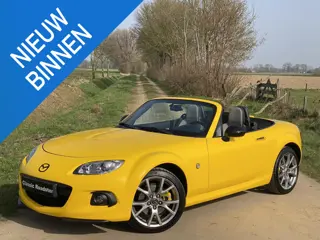 Mazda MX-5 NCFL 1.8 126PK SILVER EDITION, UNIEKE KLEUR