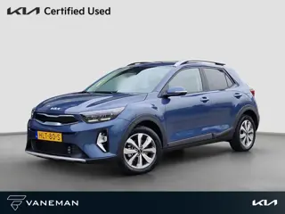 Kia Stonic 1.0 T-GDi MHEV DynamicPlusLine | Stoelverwarming | Key-Less | LED | Camera | Navigatie |