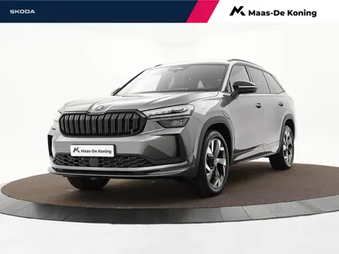 Skoda Kodiaq 1.5 TSI 204pk DSG PHEV Sportline Business · Wegklapbare Trekhaak · Camera · Elek. Bestu
