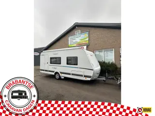 Dethleffs C'Joy 480 FSH +voortent+mover