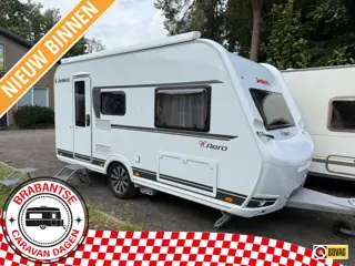 Dethleffs Aero 410 QS thule luifel, mover