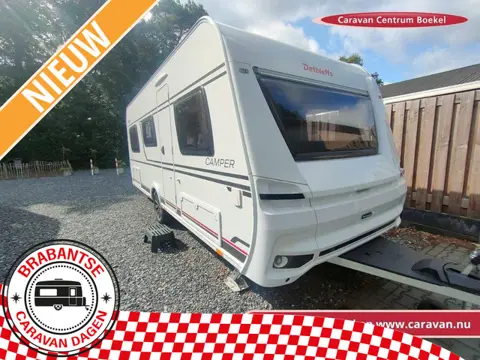 Dethleffs Camper 510 LE + Black Boekel Bundel