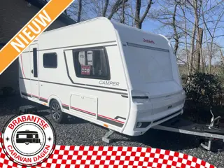 Dethleffs Camper 460 EL First Edition + Black Boekel Bundel