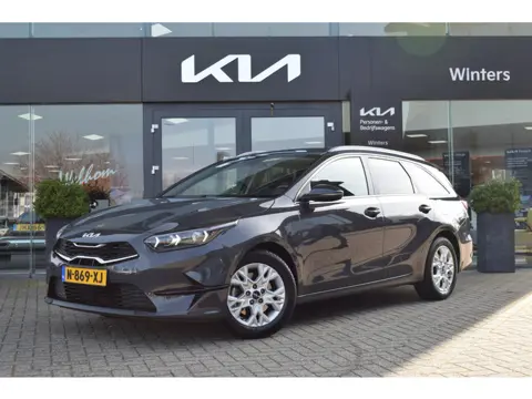 Kia Ceed Sportswagon 1.0 T-GDi DynamicPlusLine | Stuur + Stoelverwarming | Navigatie | Camera | Adap