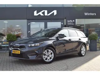 Kia Ceed Sportswagon 1.0 T-GDi DynamicPlusLine | Stuur + Stoelverwarming | Navigatie | Camera | Adap