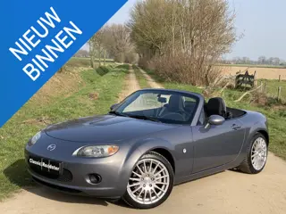 Mazda MX-5 NC 1.8 126PK EXCLUSIVE, MULTIMEDIASYSTEEM, AIRCO