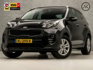 Kia Sportage 1.6 GDI DynamicLine (APPLE CARPLAY, NAVIGATIE, LEDER, STUUR/STOELVERWARMING, GETINT GLA