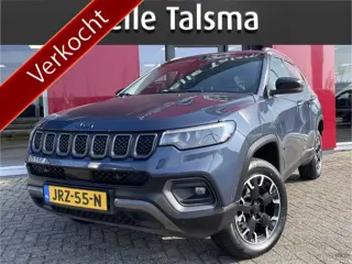 Jeep Compass 4xe 240 Plug-in Hybrid Electric Trailhawk | Camera | Parkeersensoren voor en achter Mee