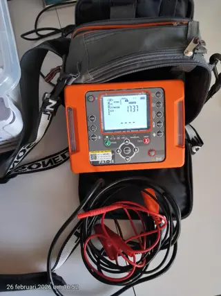 Tester NEN 3140 Sonel PAT-2E