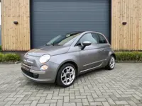 Fiat 500 1.2 Lounge Automaat *Schuifdak *Vol leder *Airco