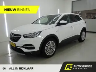 Opel Grandland X 1.2 Turbo Innovation Incl. Bovag garantie, beurt en zeer lage km stand ! | LED | Ca