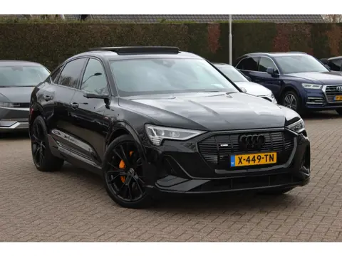 Audi e-tron Sportback 55 quattro edition 95 kWh / SoH 94,8% / Full option! / Panoramadak / Camera / 