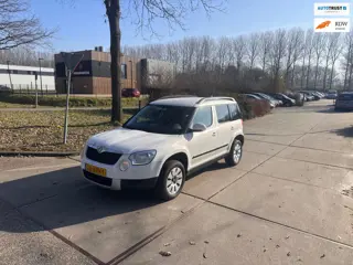 Skoda Yeti 2.0 TDI Ambition 4x4 Automaat.Clima.Navi