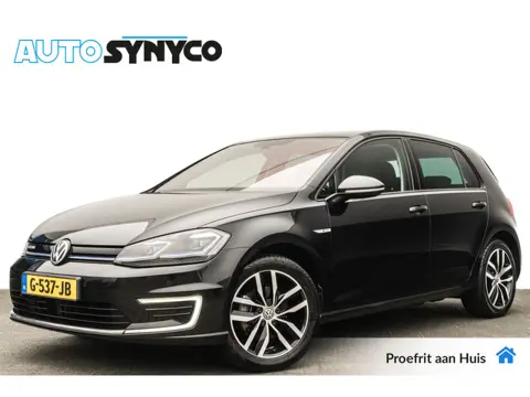 Volkswagen e-Golf 36 kWh SOH 88% | LED | Leder | Adap. Cruise | PDC | Get. Glas