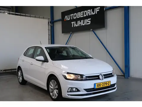 Volkswagen Polo 1.0 TSI Highline - N.A.P. Airco, Cruise, Navi, PDC, Carplay.