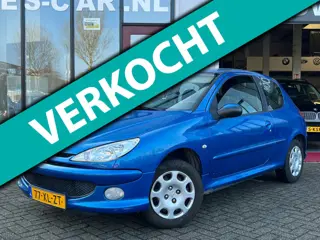 Peugeot 206 1.4 Forever, Nieuwe APK! Nwe Distributie!