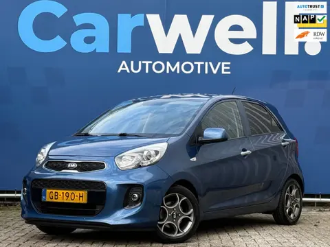 Kia Picanto 1.0 CVVT First Edition 1e Eigenaar,Climate,Cruise,Bleutooth,ISOFIX,ElektrischeRamen,LMV,