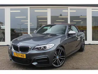 BMW 2 Serie Cabrio M235i xDrive Centennial High Executive, Automaat, Navigatie, Cruise Control, Stoe